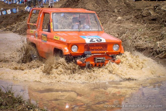 2003 Caltex Delo 4x4 Extreme Series 1st Leg image