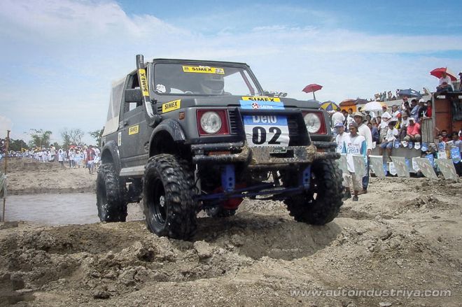 2003 Caltex Delo 4x4 Extreme Series 3rd Leg image