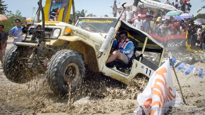 2003 Caltex Delo 4x4 Extreme Series 3rd Leg image