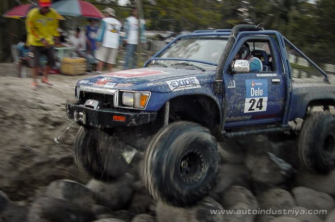 2003 Caltex Delo 4x4 Extreme Series 3rd Leg image