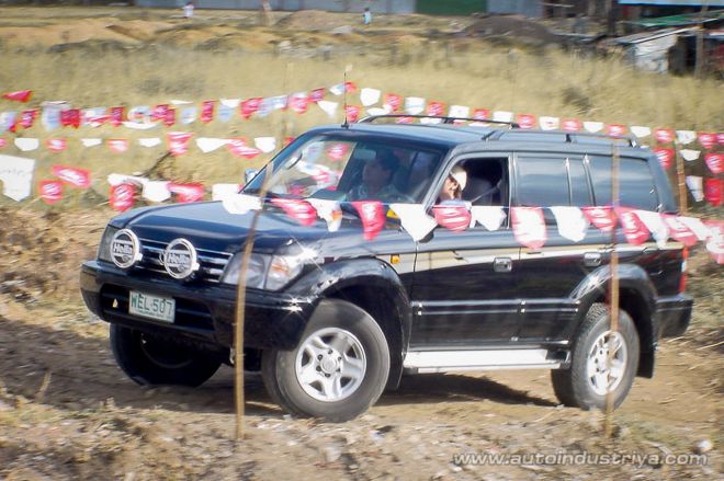 2004 Caltex Delo Sports National 4x4 Extreme Series 1st Leg image