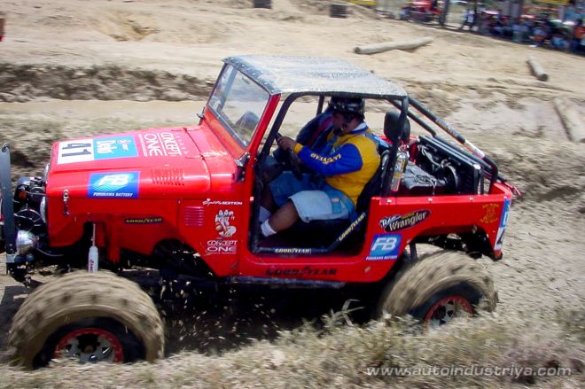 2004 Caltex Delo Sports National 4x4 Extreme Series 1st Leg image