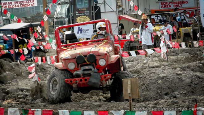 Madman Macmang conquers Du Pont 4x4 Battle of the Champions image