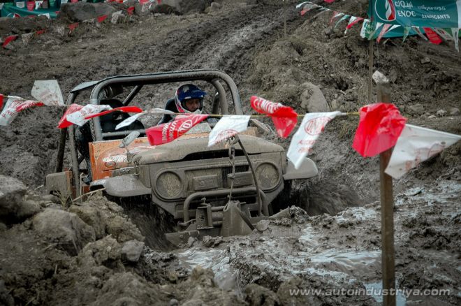 Madman Macmang conquers Du Pont 4x4 Battle of the Champions image
