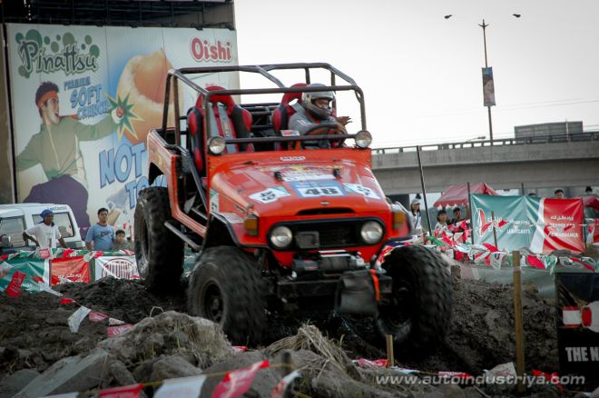 Madman Macmang conquers Du Pont 4x4 Battle of the Champions image