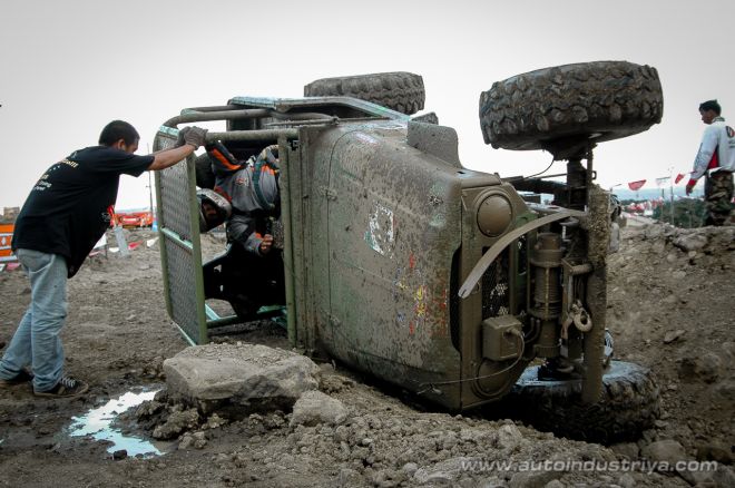 Madman Macmang conquers Du Pont 4x4 Battle of the Champions image