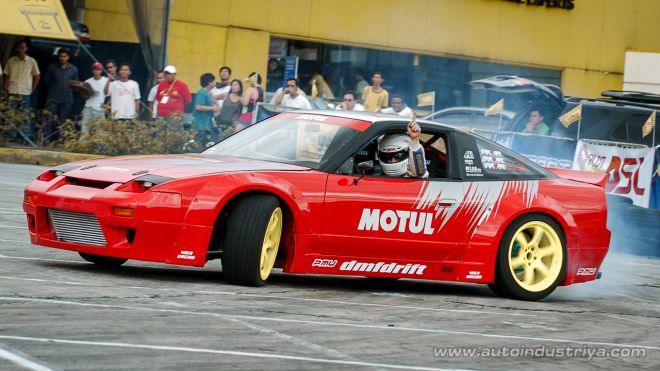 Choachuy destroys competition in 2009 Lateral Drift opener image
