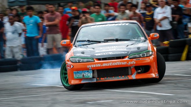 Choachuy destroys competition in 2009 Lateral Drift opener image