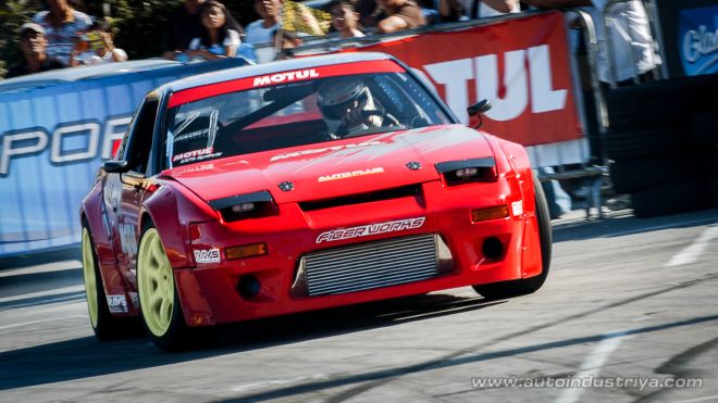 Alex Perez wins Round 2 of 2009 Lateral Drift Championship image