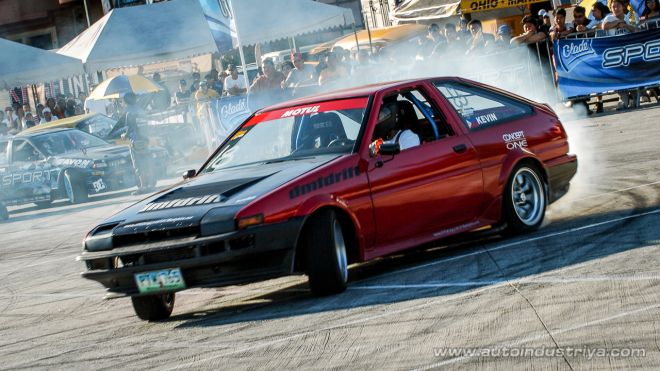 Alex Perez wins Round 2 of 2009 Lateral Drift Championship image