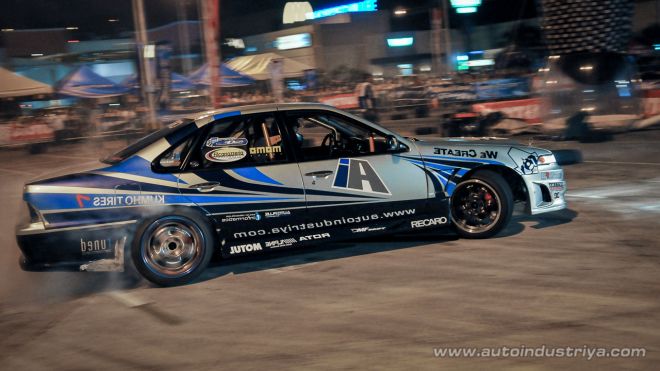 Alex Perez wins Round 2 of 2009 Lateral Drift Championship image