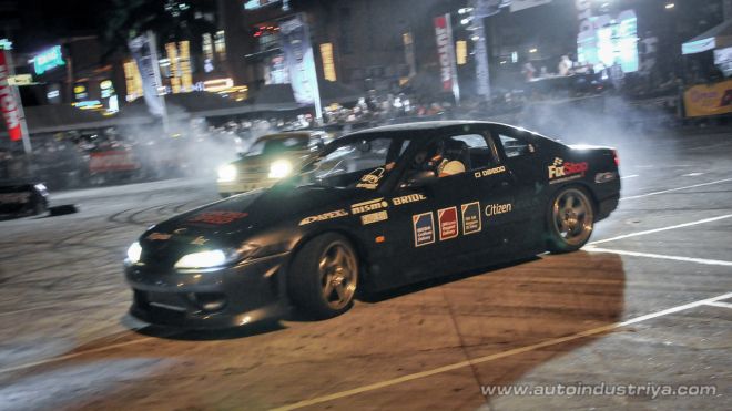 Alex Perez wins Round 2 of 2009 Lateral Drift Championship image