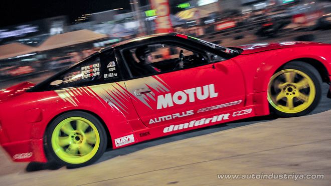 Alex Perez wins Round 2 of 2009 Lateral Drift Championship image