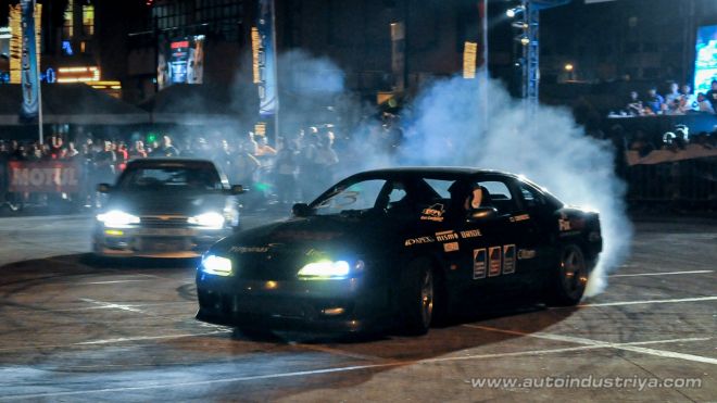 Alex Perez wins Round 2 of 2009 Lateral Drift Championship image