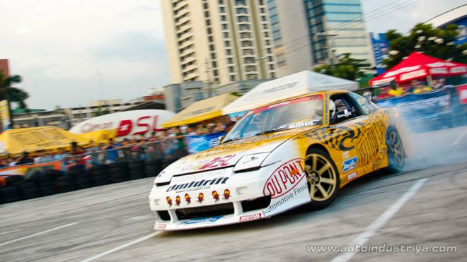 Tayao wins 2009 Lateral Drift Championship Round 3 image