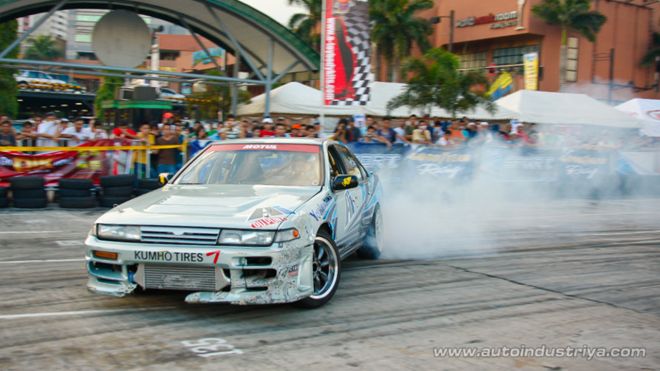 Tayao wins 2009 Lateral Drift Championship Round 3 image