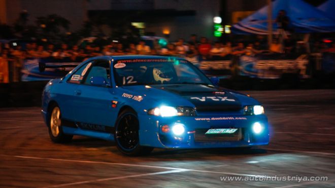 Tayao wins 2009 Lateral Drift Championship Round 3 image