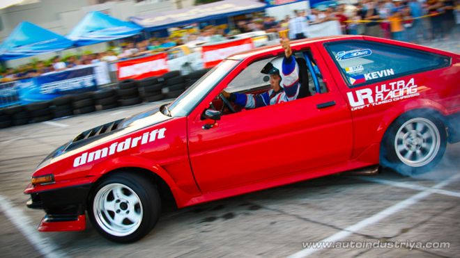 Tayao wins 2009 Lateral Drift Championship Round 3 image