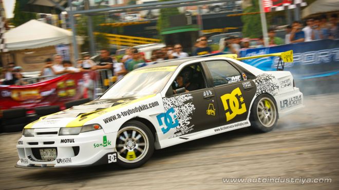 Tayao wins 2009 Lateral Drift Championship Round 3 image