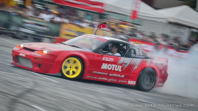 Ronquillo wins 2009 Lateral Drift Championship Round 4 image