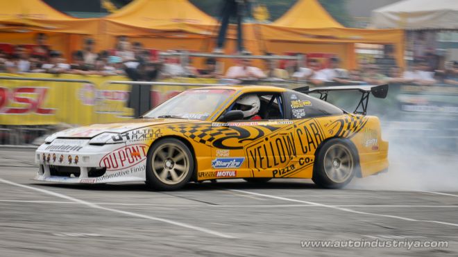 Ronquillo wins 2009 Lateral Drift Championship Round 4 image