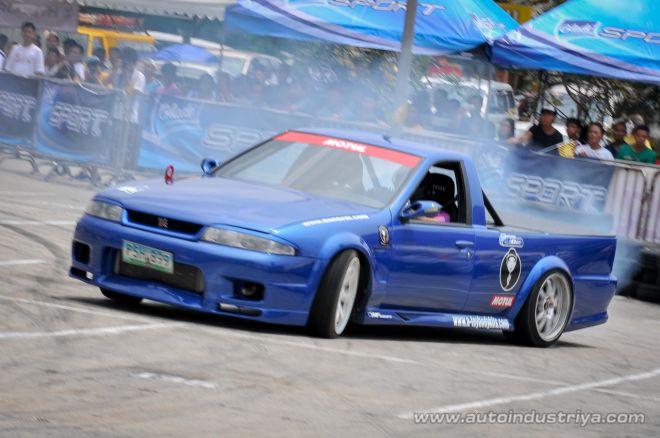 Ronquillo wins 2009 Lateral Drift Championship Round 4 image