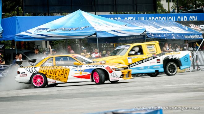 Rosca and Rodriguez take top honors in 2010 Lateral Drift opener image