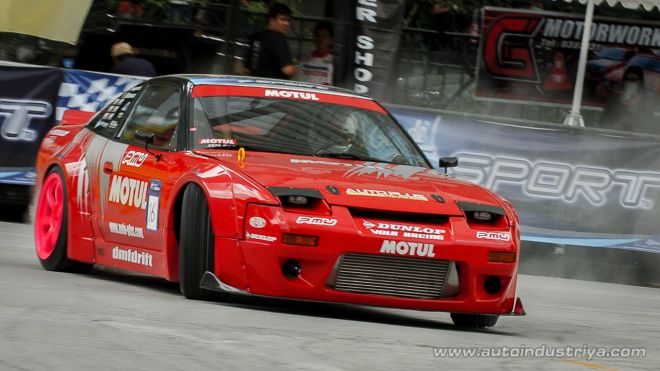 Rosca and Rodriguez take top honors in 2010 Lateral Drift opener image