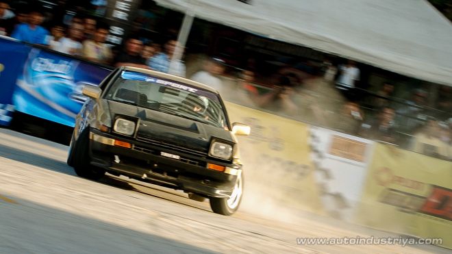 Rosca and Rodriguez take top honors in 2010 Lateral Drift opener image