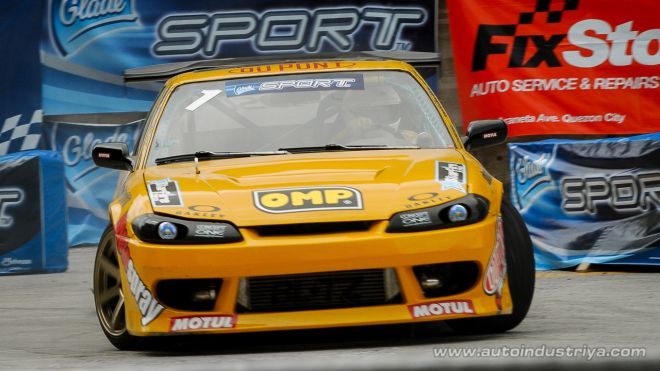 Ronquillo, Agojo win 2010 Lateral Drift Pro-Am Round 2 image