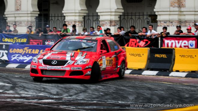 Templeman tops 2010 Formula Drift Final Qualifier image