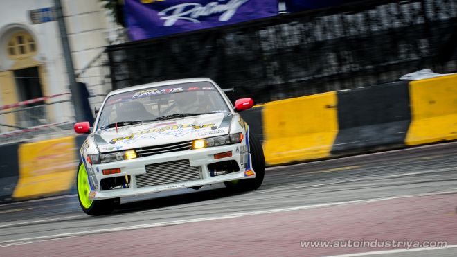 Templeman tops 2010 Formula Drift Final Qualifier image