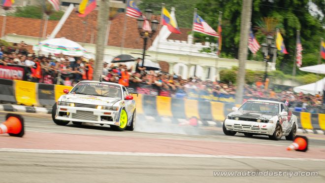Daigo Saito claims victory in 2010 Formula Drift Asia final image