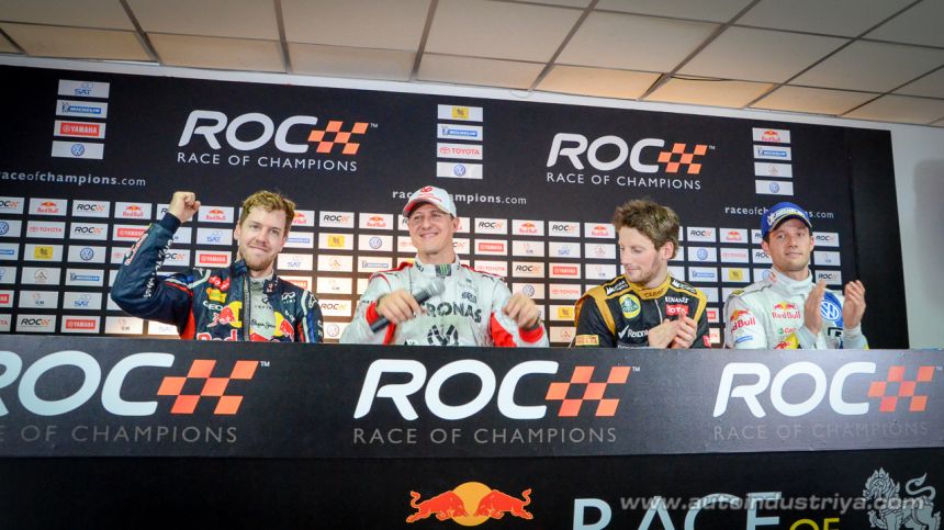 Race of Champions: the Olympics of Motorsport image