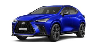 Lexus PH offering 0% interest this August for LBX, NX, RX, LM, and LS image
