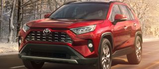 Toyota announces special holiday offers on select models image