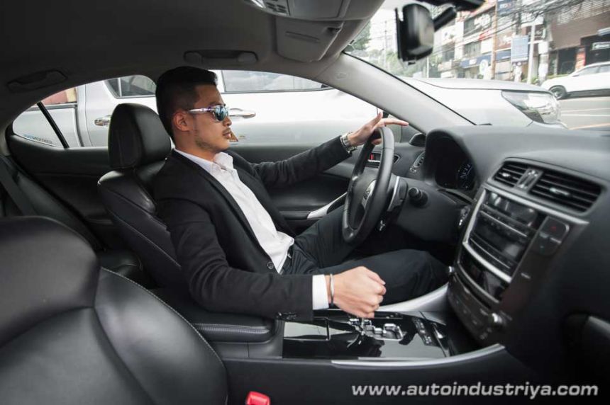 Proper Driving Position image