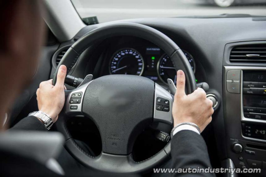 Proper Driving Position image