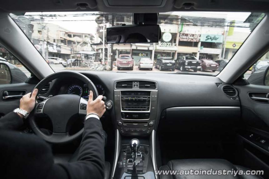 Proper Driving Position image