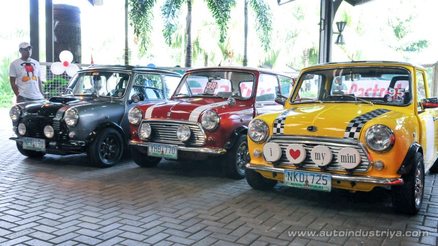 50th birthday blowout for MINI Filipino style image