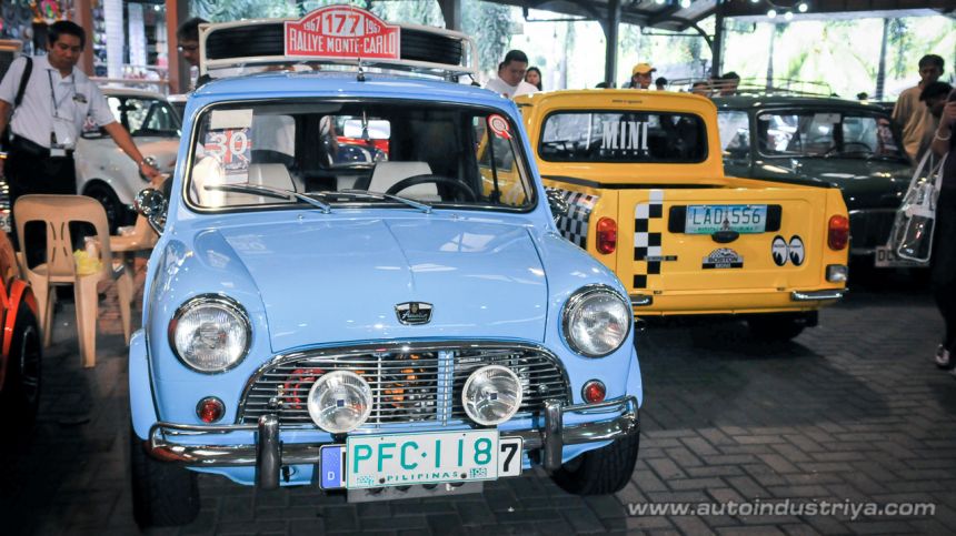 50th birthday blowout for MINI Filipino style image