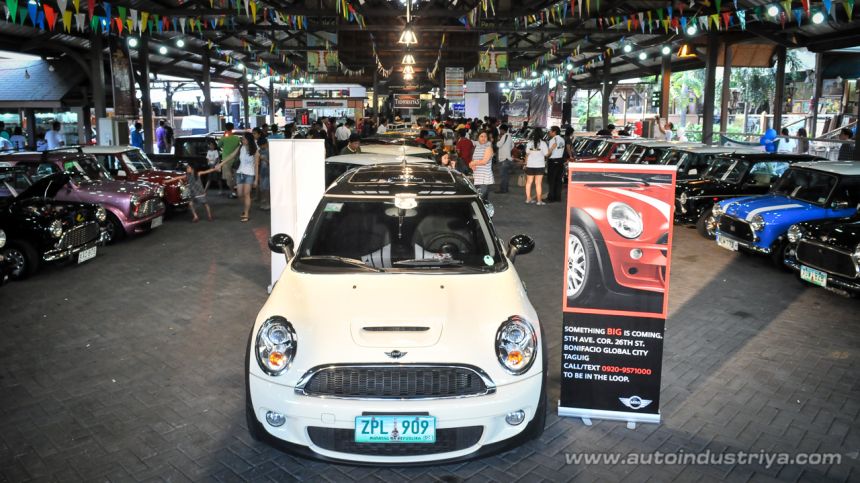 50th birthday blowout for MINI Filipino style image