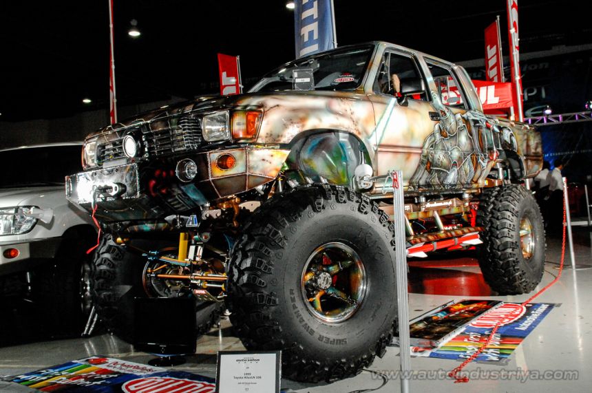 2009 Manila Auto Salon: Show and go image