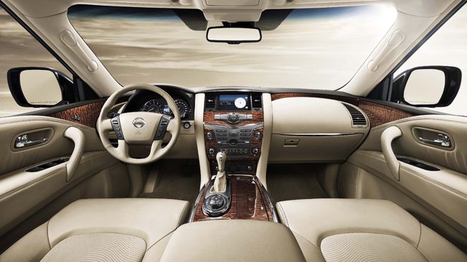 Nissan Debuts New Generation 2010 Patrol image