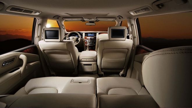 Nissan Debuts New Generation 2010 Patrol image