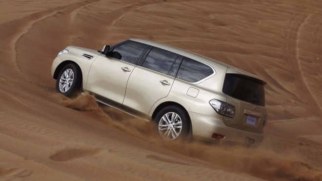 Nissan Debuts New Generation 2010 Patrol image