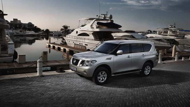 Nissan Debuts New Generation 2010 Patrol image