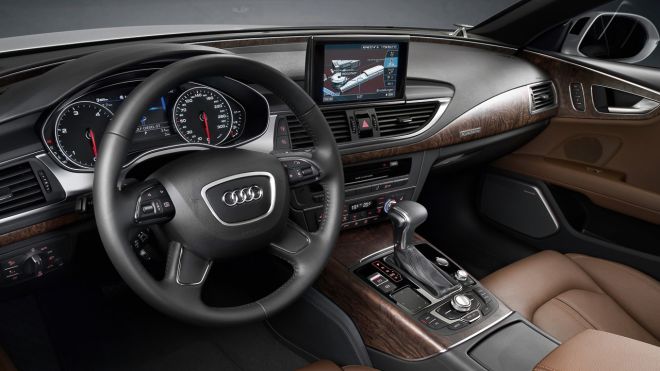 The new Audi A7 Sportback image