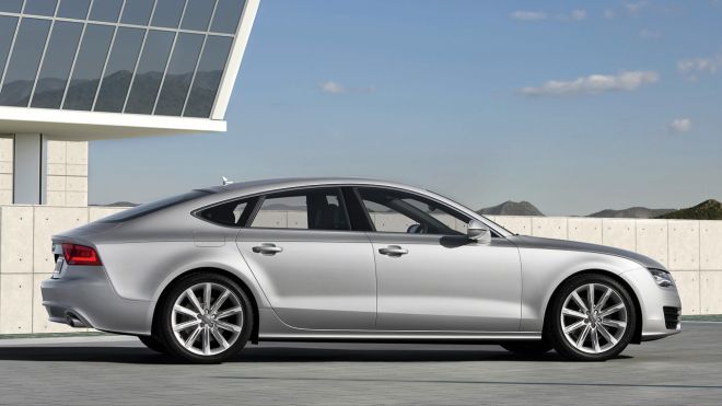 The new Audi A7 Sportback image