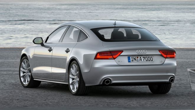 The new Audi A7 Sportback image